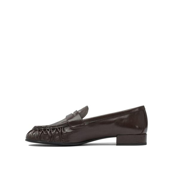 Prada Leather Loafers IT 38.5 Women - Picture 3 of 5